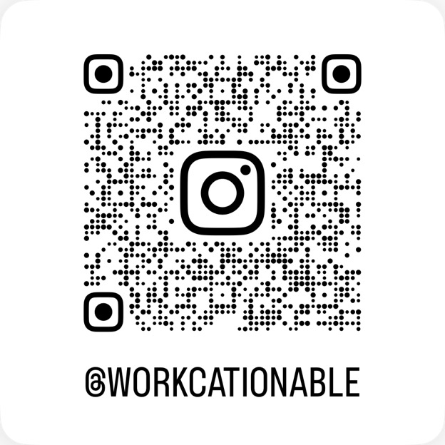 workcationable Instagram